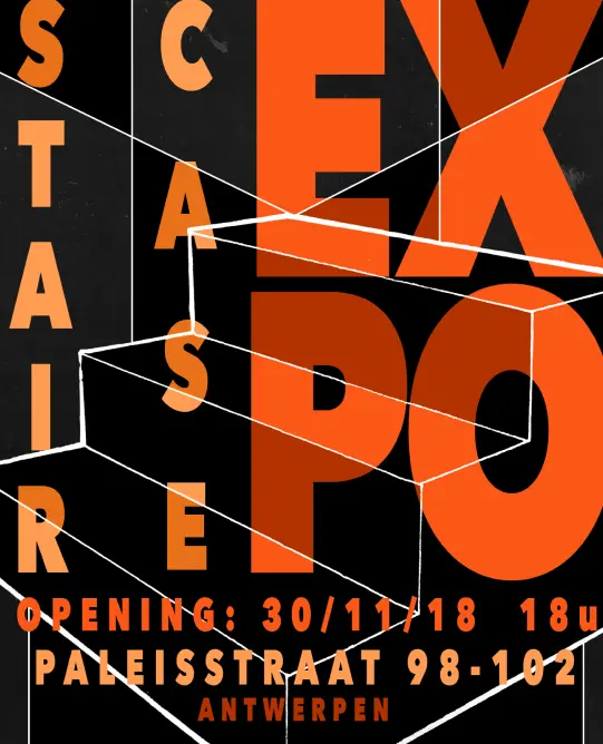 Staircase expo | Antwerpen