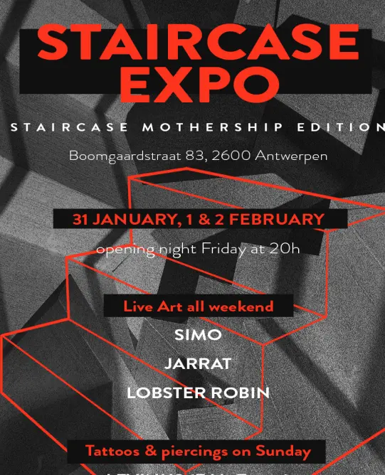 Staircase Expo | Amsterdam