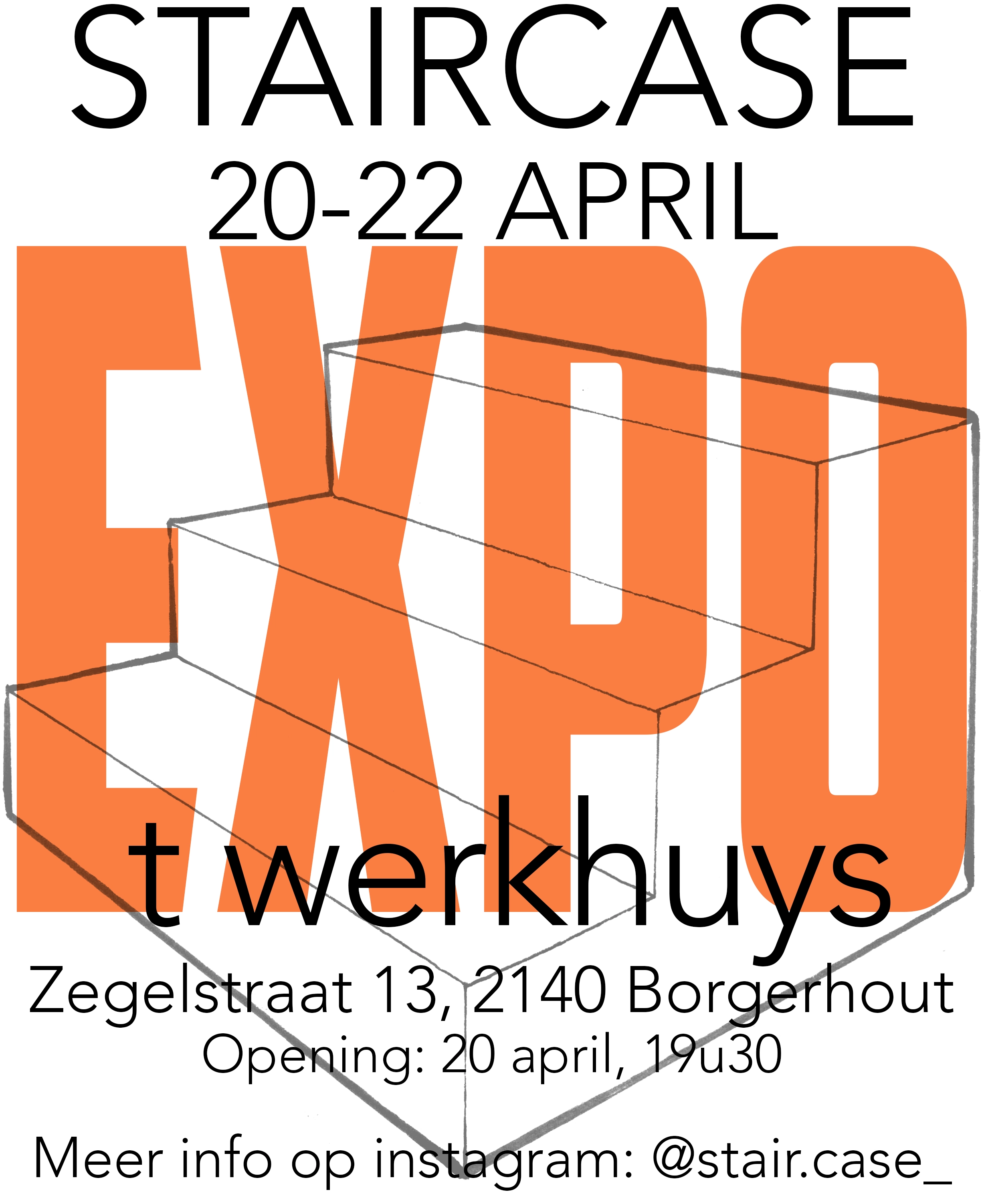 Expo Staircase | Borgerhout