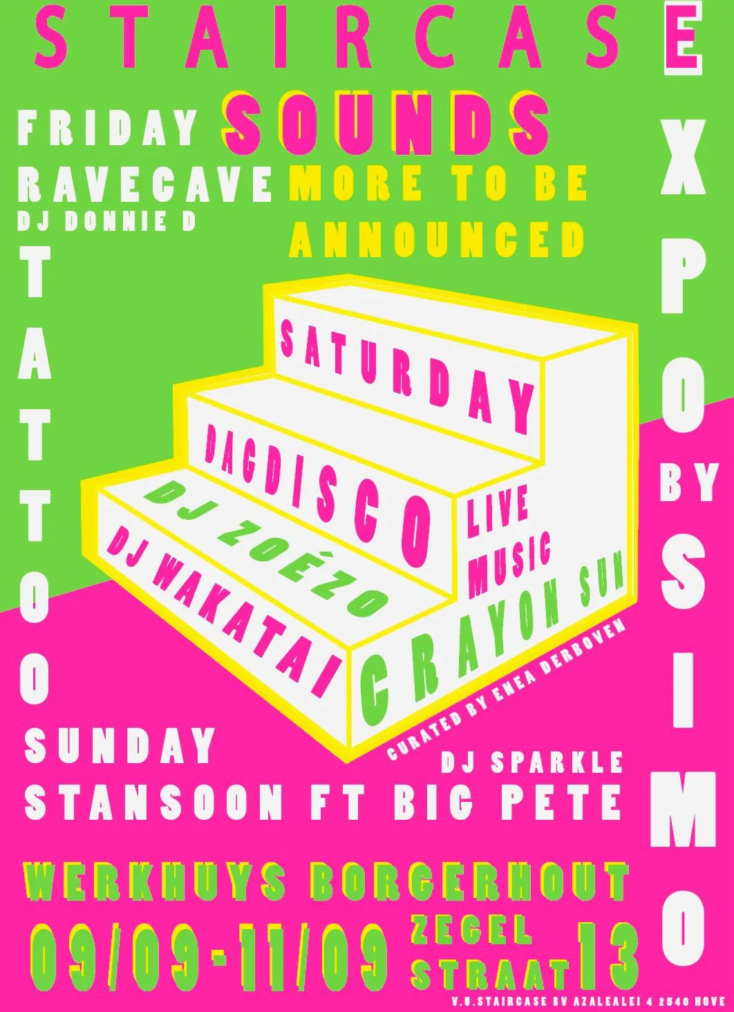 Expo Staircase | Borgerhout