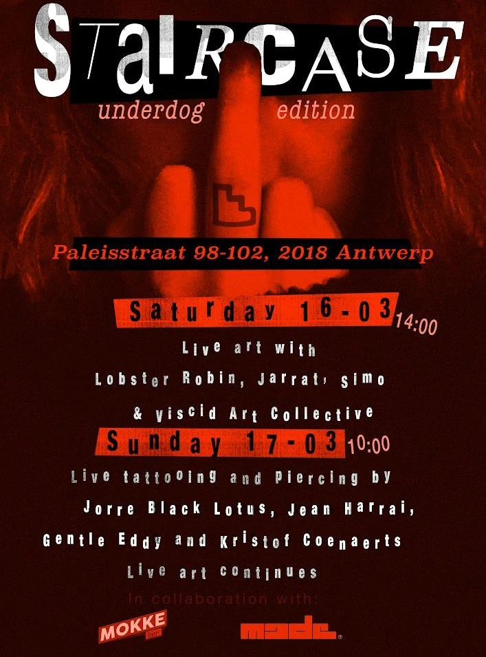 Expo Staircase | Antwerp