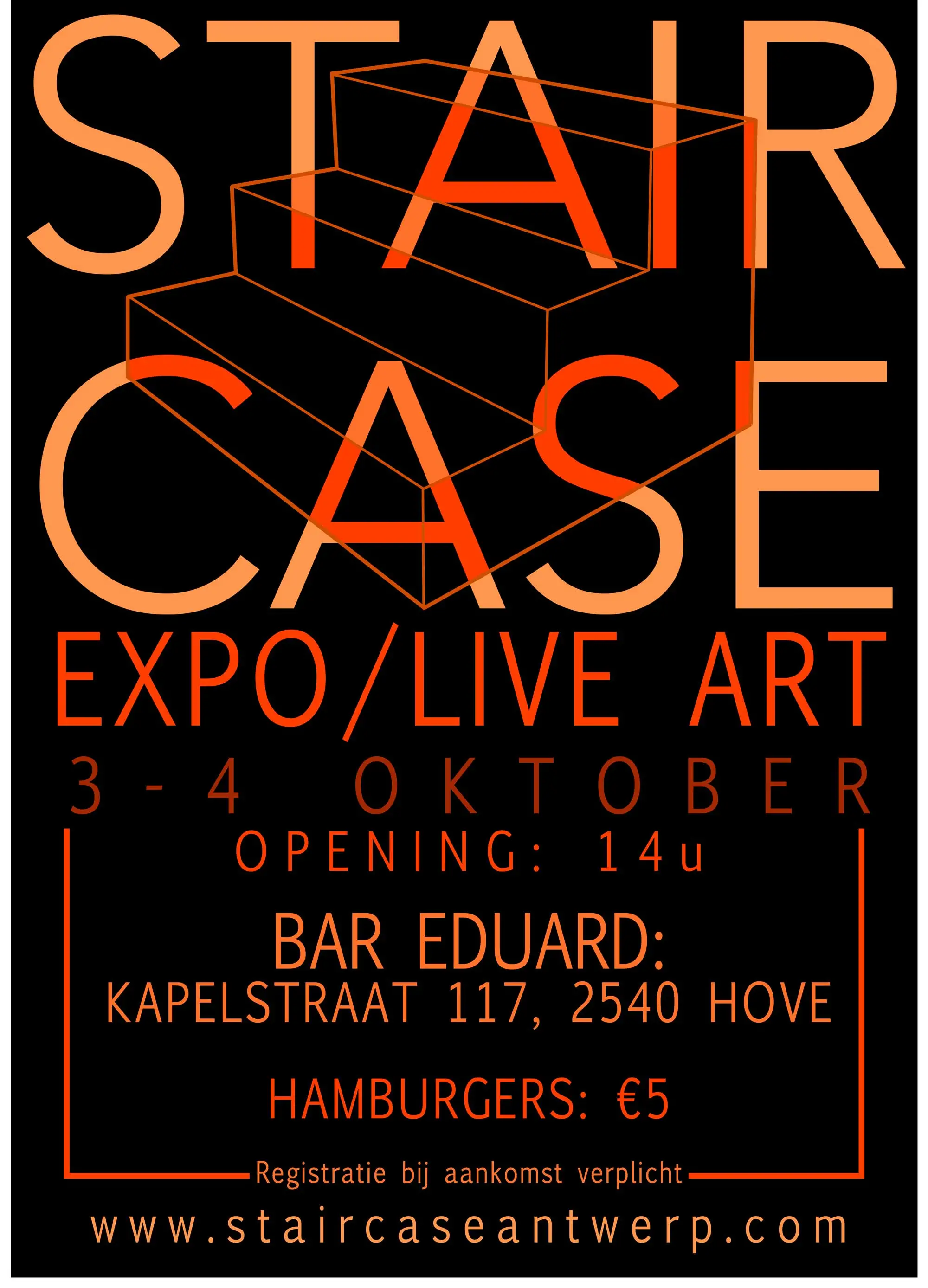 Expo Staircase | Hove